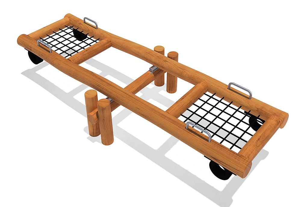 Accessible play equipment - integration seesaw by eibe
